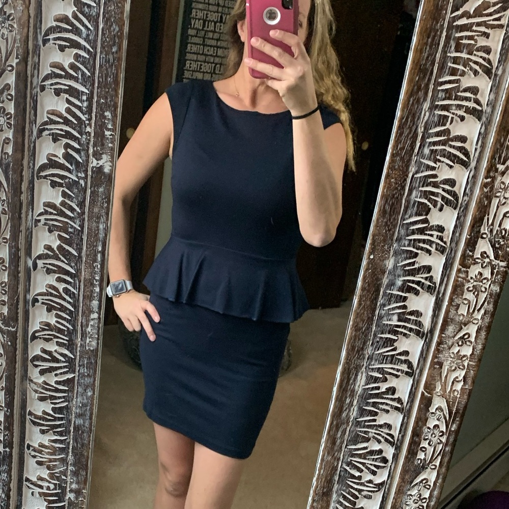 Alice + Olivia peplum dress